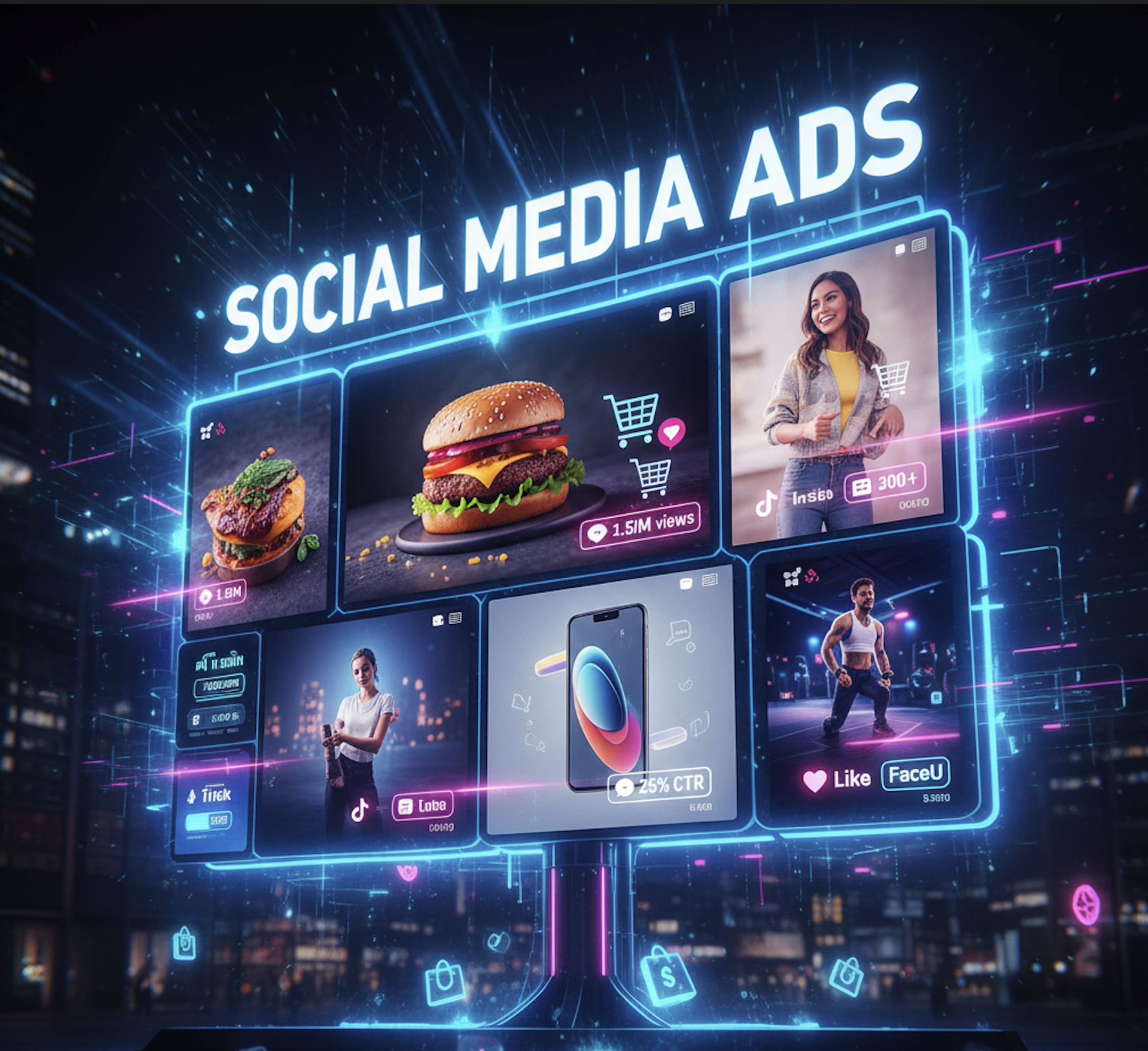 Social Media Ads